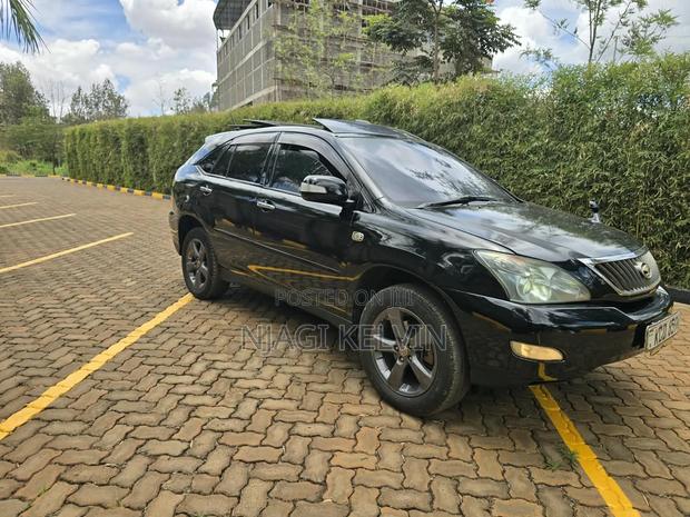 Toyota Harrier 2.4 4WD 2008 Black