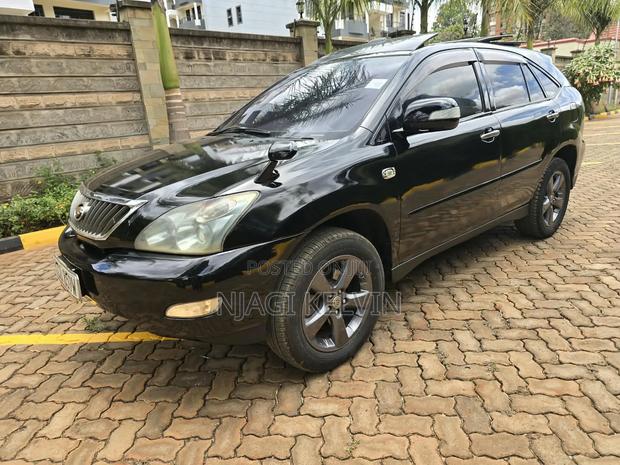 Toyota Harrier 2.4 4WD 2008 Black