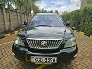 Toyota Harrier 2.4 4WD 2008 Black for sale