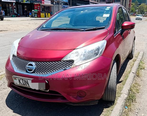 Nissan Note 2016 Red