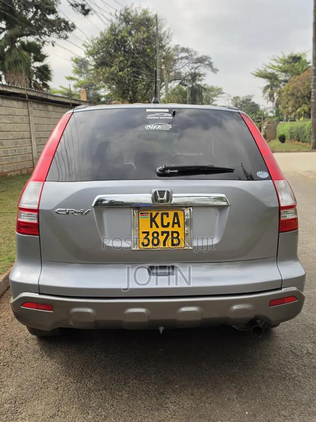 Honda CR-V 2007 Silver