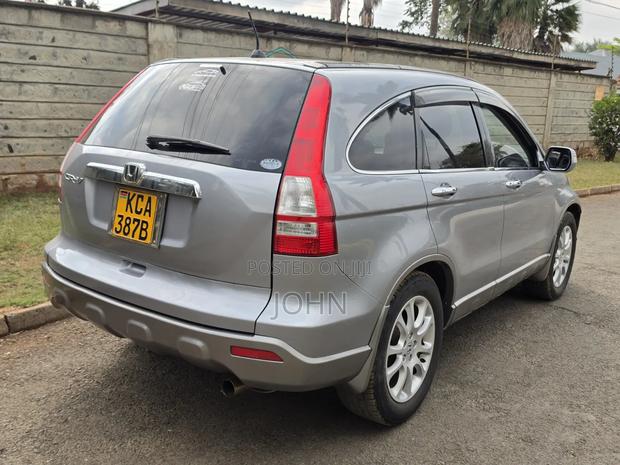 Honda CR-V 2007 Silver