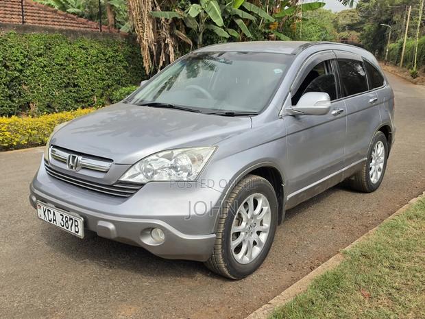 Honda CR-V 2007 Silver