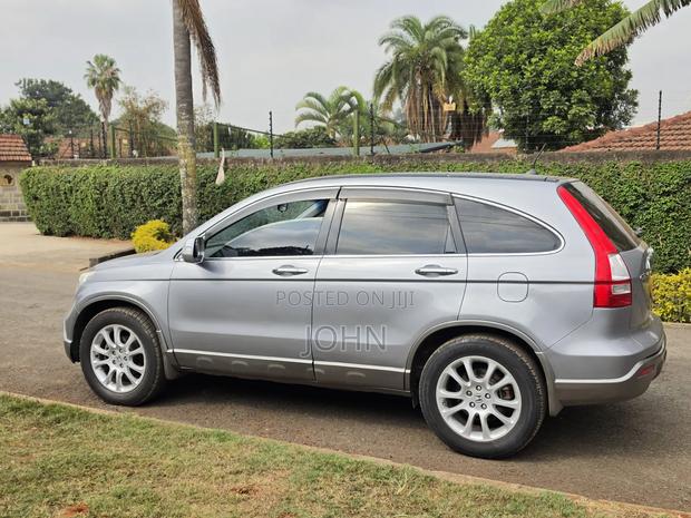 Honda CR-V 2007 Silver