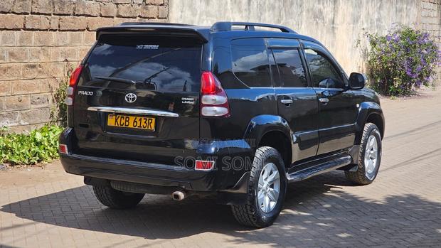 Toyota Land Cruiser Prado 2.7 i 16V 2007 Black