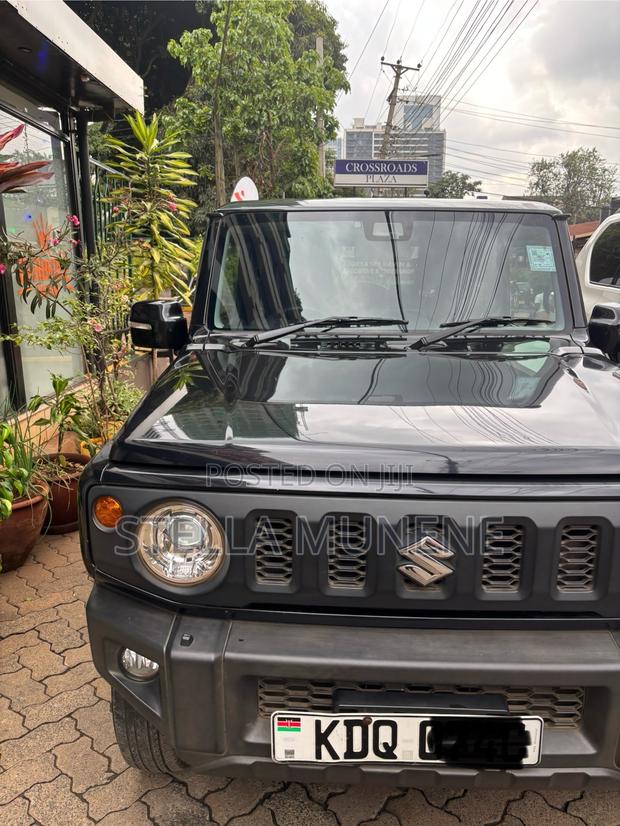 Suzuki Jimny 2018 Black