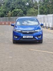 Honda Fit 2017 Blue for sale
