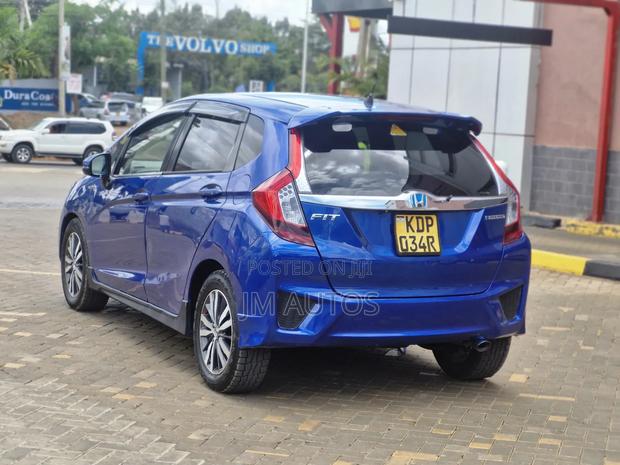 Honda Fit 2017 Blue
