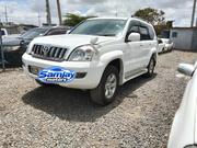 Toyota Land Cruiser Prado 2008 White for sale