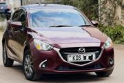 Mazda Demio 2017 Burgundy for sale