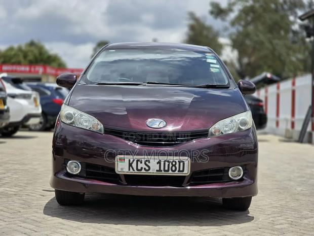 Toyota Wish 2012 Burgundy