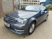Mercedes-Benz C200 2012 Gray for sale
