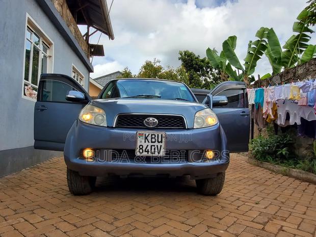 Toyota Rush 2006 Blue