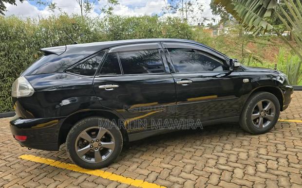 Toyota Harrier 2008 Black