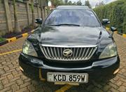 Toyota Harrier 2008 Black for sale