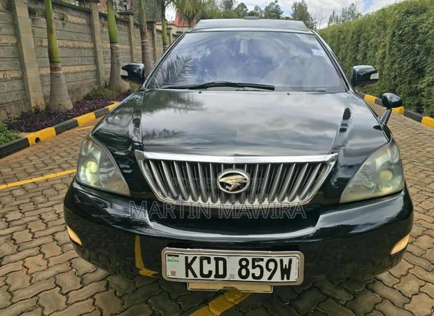 Toyota Harrier 2008 Black