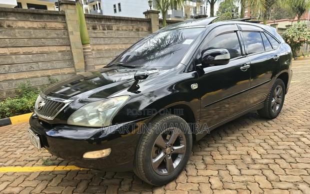Toyota Harrier 2008 Black