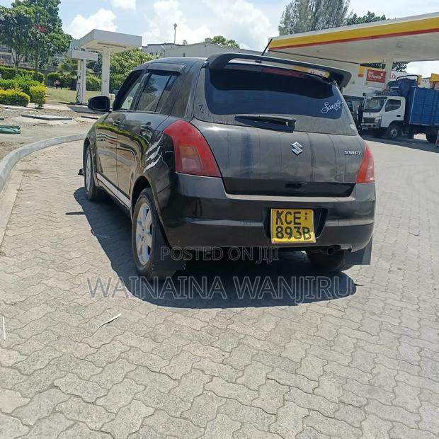 Suzuki Swift 2007 Black