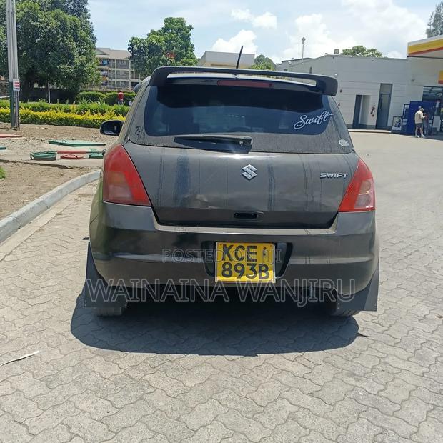Suzuki Swift 2007 Black
