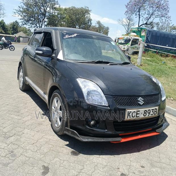 Suzuki Swift 2007 Black
