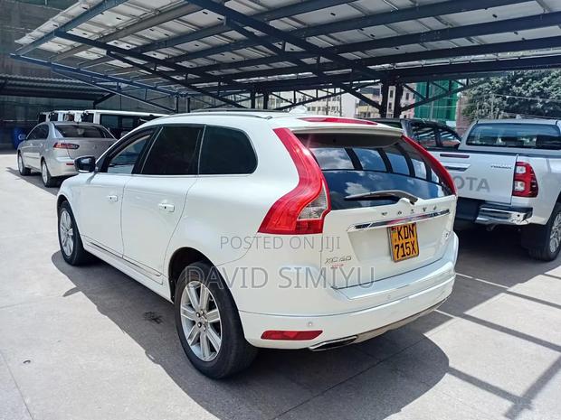 Volvo XC60 2016 White