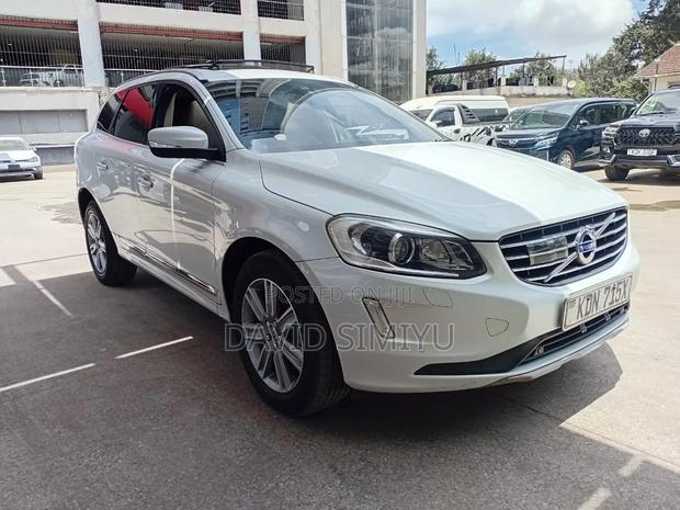 Volvo XC60 2016 White