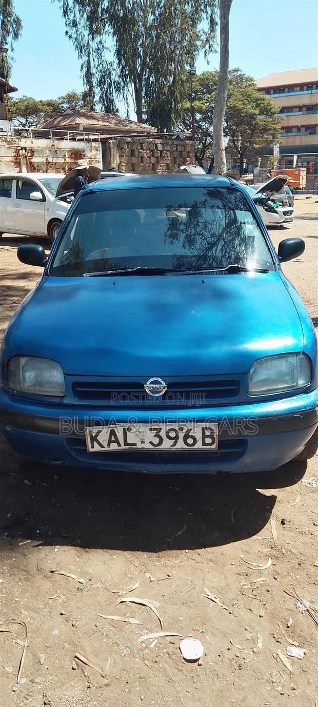 Nissan March 1998 Blue