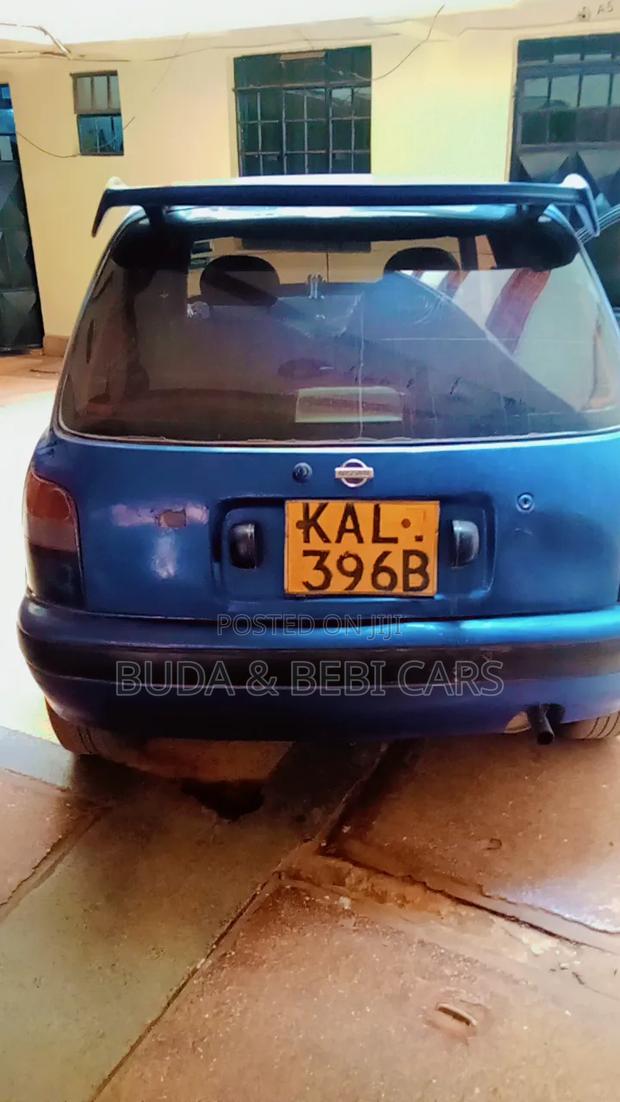Nissan March 1998 Blue