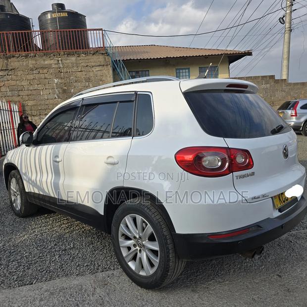 Volkswagen Tiguan 2010 Pearl