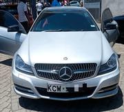 Mercedes-Benz C250 2013 Silver for sale