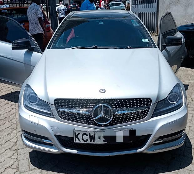 Mercedes-Benz C250 2013 Silver