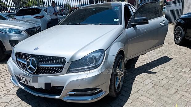 Mercedes-Benz C250 2013 Silver