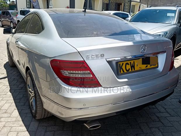 Mercedes-Benz C250 2013 Silver