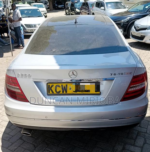 Mercedes-Benz C250 2013 Silver
