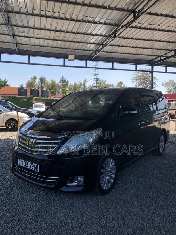 Toyota Alphard 2014 Black