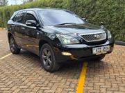 Toyota Harrier 2.4 4WD 2008 Black for sale