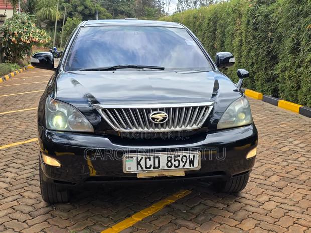 Toyota Harrier 2.4 4WD 2008 Black