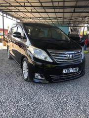 Toyota Alphard 2014 Black for sale