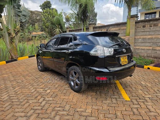 Toyota Harrier 2.4 4WD 2008 Black