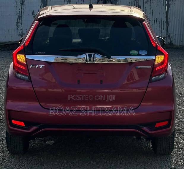 Honda Fit 2019 Red