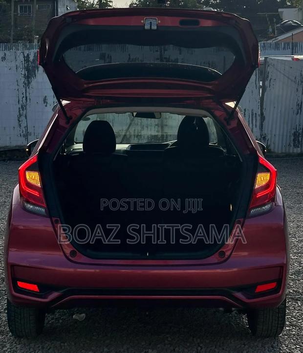 Honda Fit 2019 Red