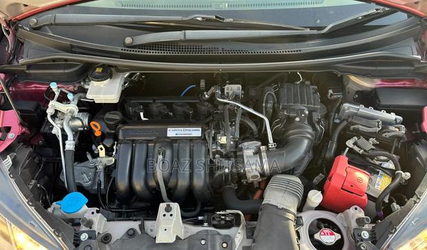 Honda Fit 2019 Red