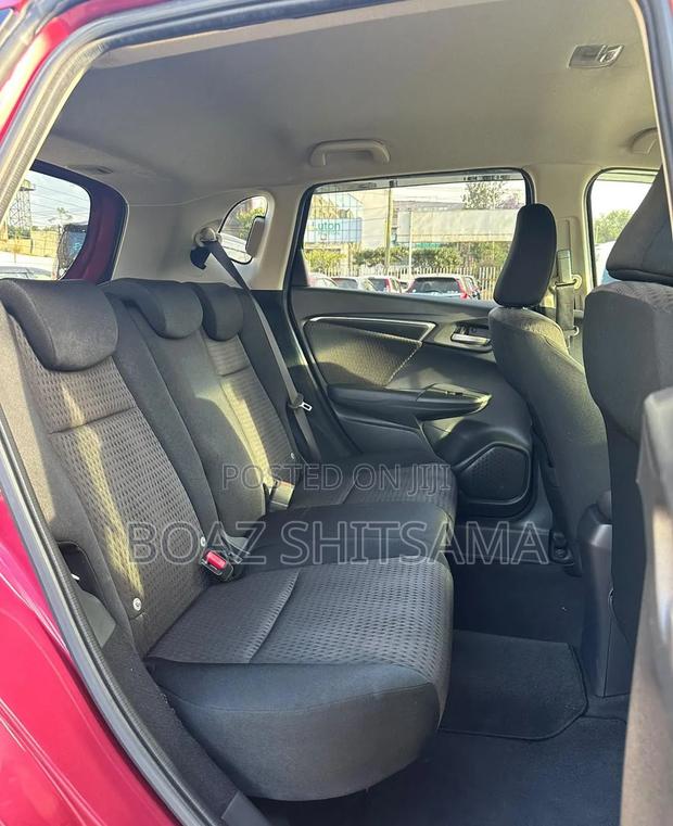 Honda Fit 2019 Red