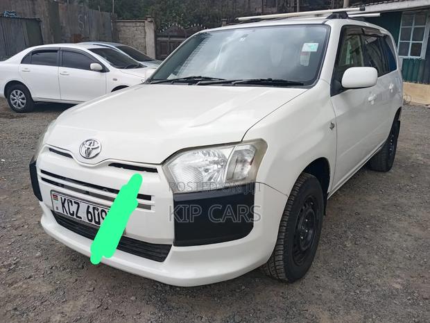 Toyota Probox 1.5 DX 2WD 2013 White