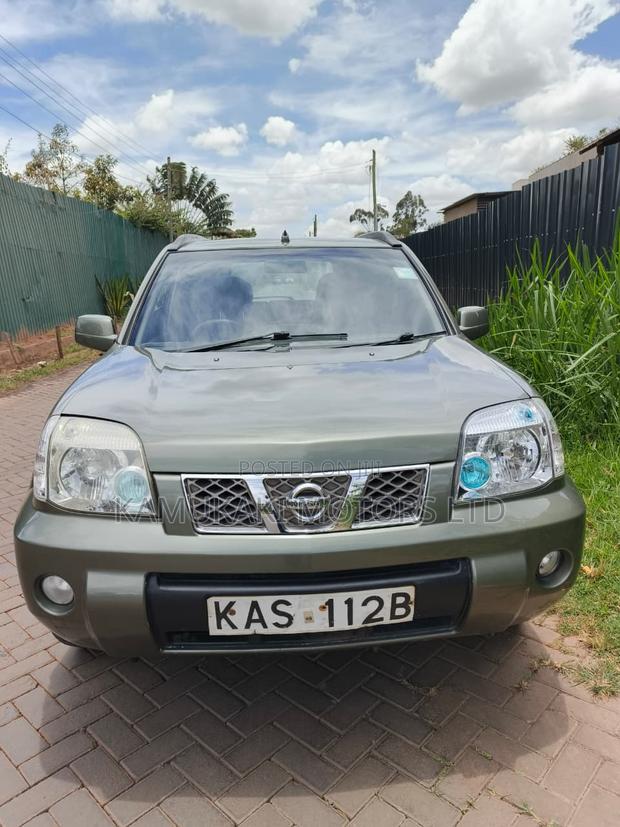 Nissan X-Trail 2007 Green