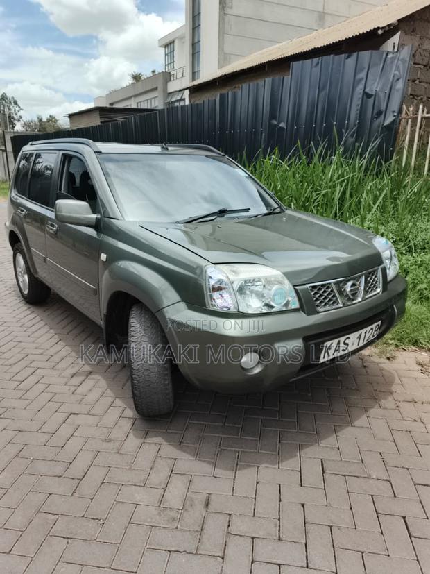 Nissan X-Trail 2007 Green
