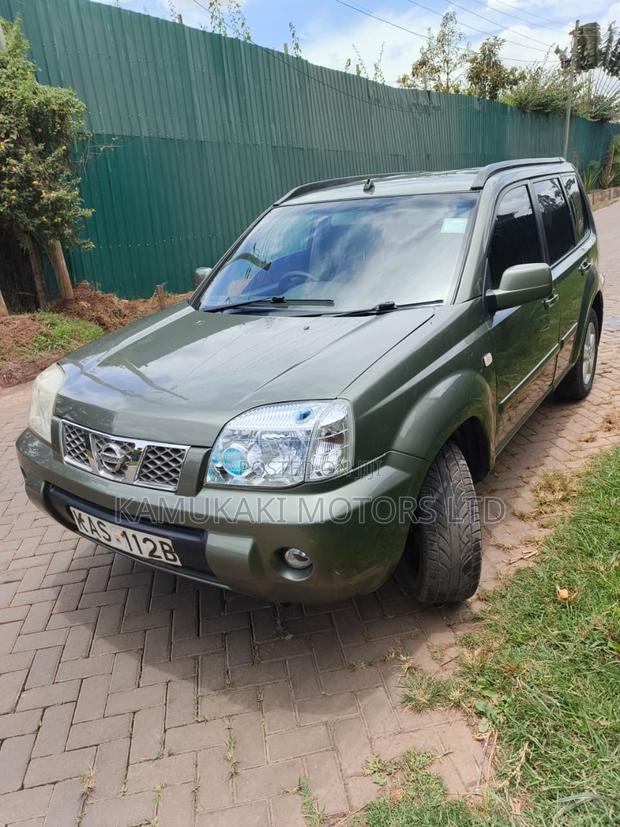 Nissan X-Trail 2007 Green