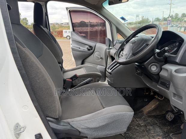 Nissan NV350 2014 White