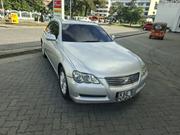 Toyota Mark X 2004 Silver for sale