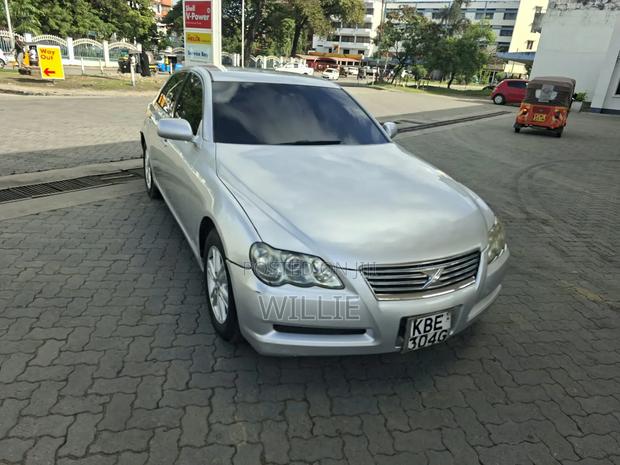 Toyota Mark X 2004 Silver